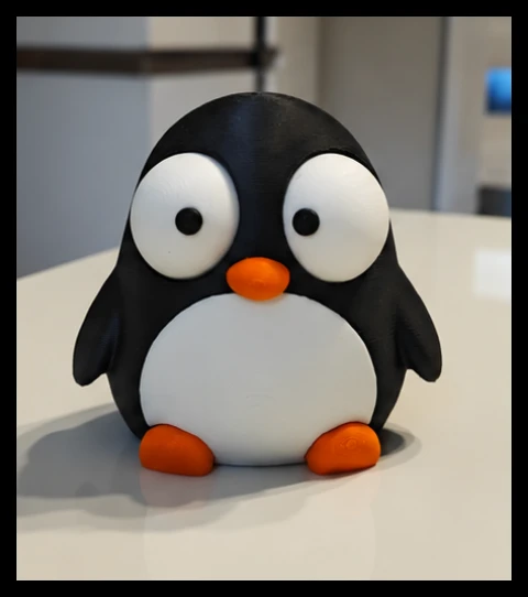 Peça personalizada em Impressão 3D produzida pela UP Mega Machine